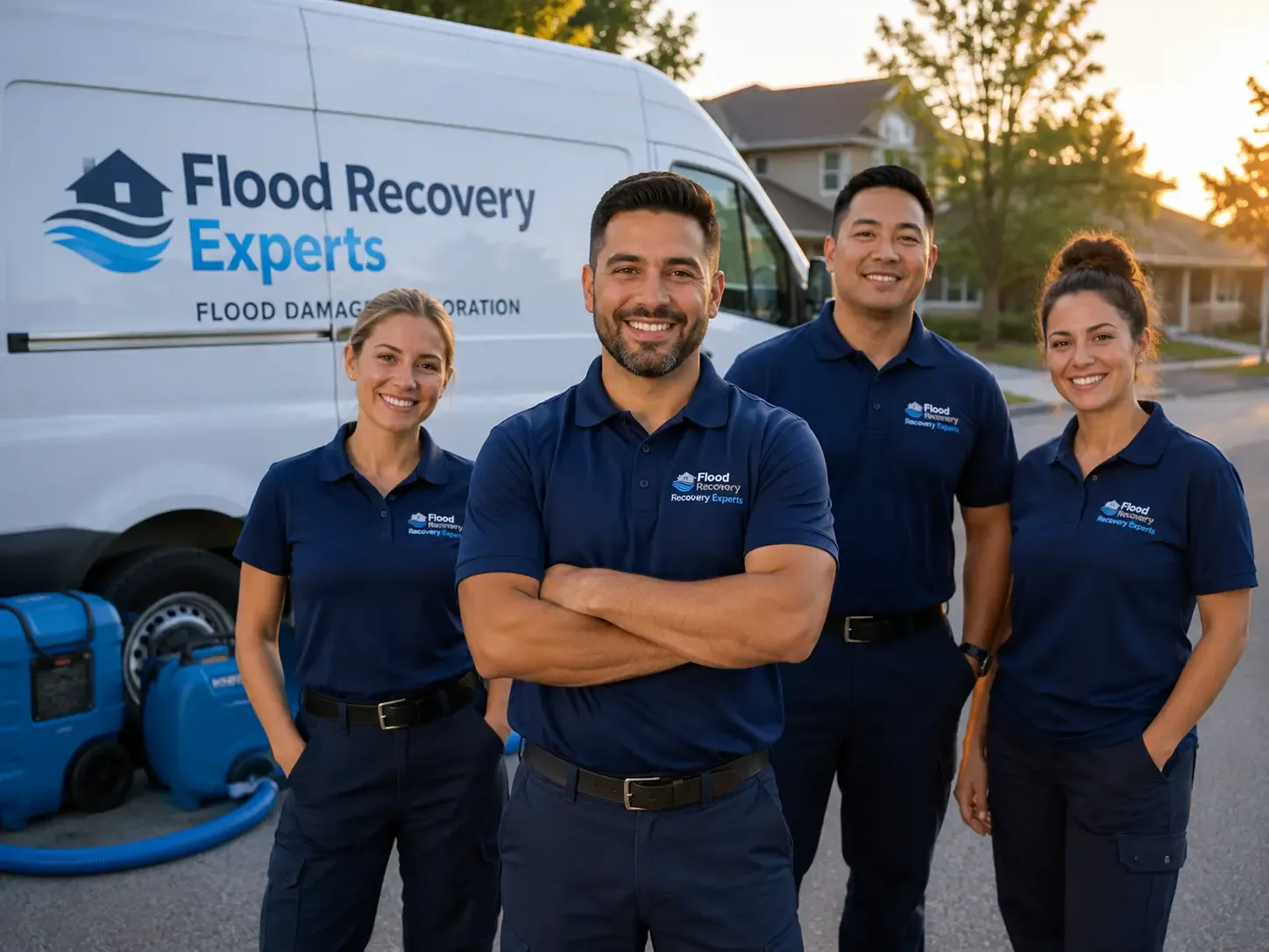 Flood Damage Cleanup company in Lenzburg, IL